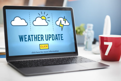 Weather forecast app
