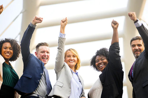 Winning the business competition