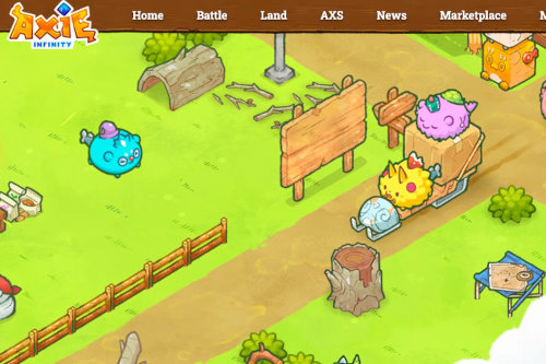 Axie Infinity screenshot