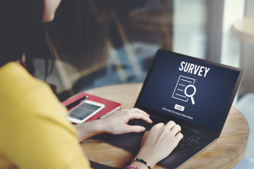 Get employee opinions through employee survey