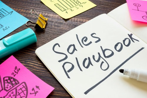 Sales playbook