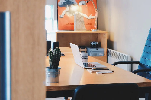 Small business office