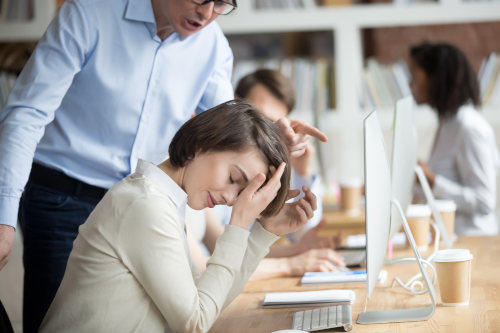 Workplace bullying