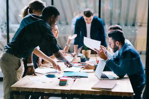 Building a collaborative team