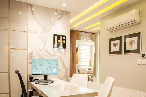 Home office air conditioning