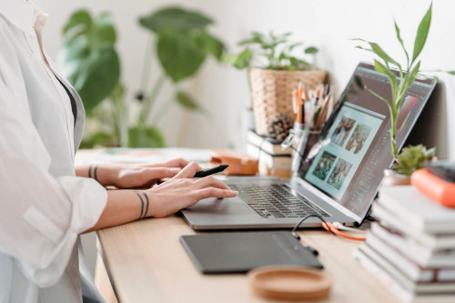 Remote working workflow