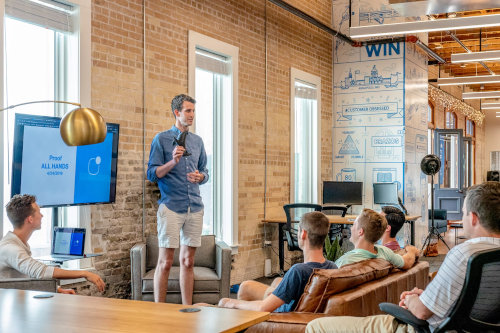 Student-run startup