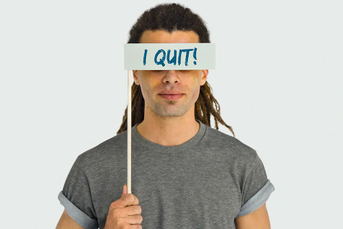 Quitting job