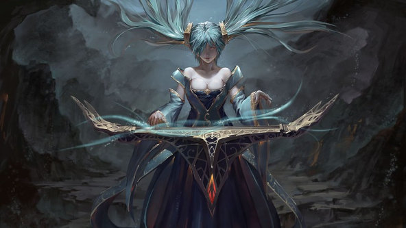 Sona Buvelle of League of Legends