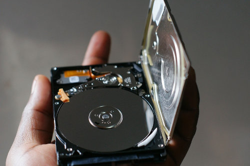 Hard drive