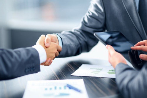Investment company meeting