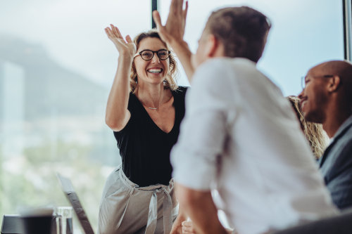 Motivated employees