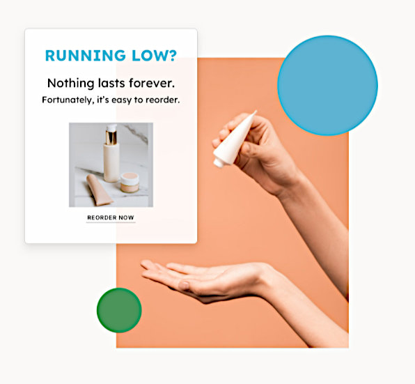 Behavioral personalized marketing campaign example