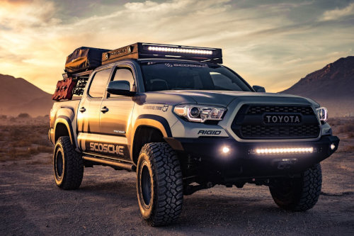 Toyota 4-door truck