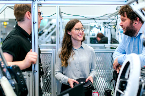 Contract manufacturing partner