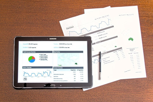 Data dashboard