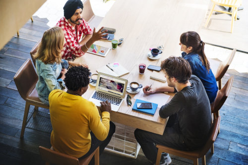 Diverse team