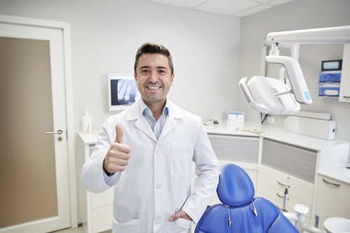 Orthodontist practice