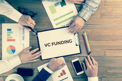 VC funding for tech startups