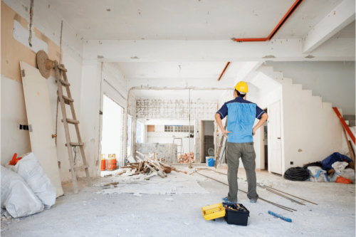 Building renovation