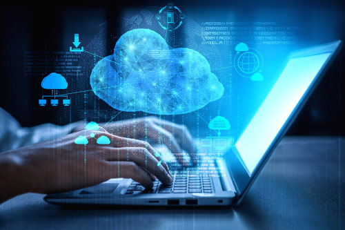 Business cloud data security