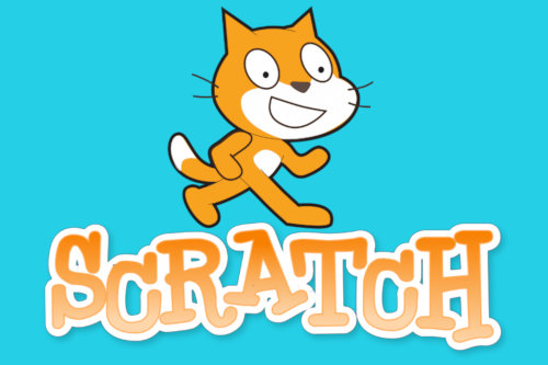 Scratch coding logo