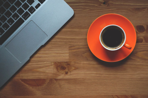 Freelancer's workdesk