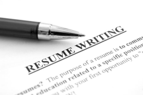 Resume writing