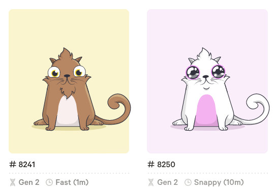 Crypto Kitties