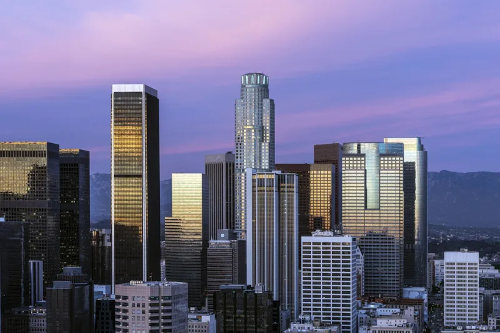 Los Angeles skyscrapers