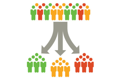 Audience segmentation