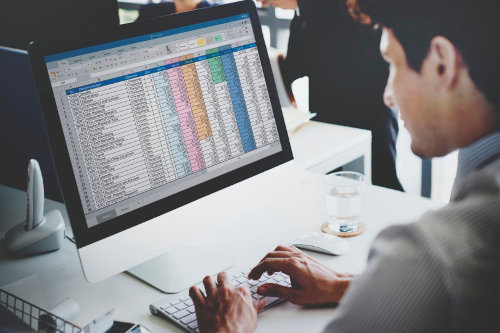 Using bookkeeping software