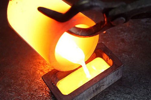 Gold refining