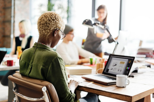 Tech in modern workplace