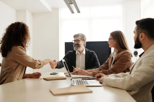 Recruitment agency startup
