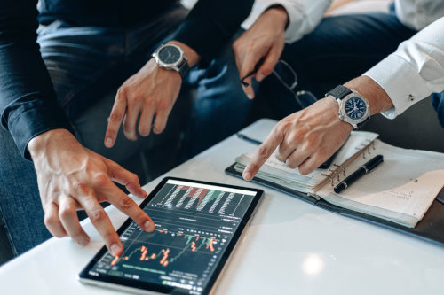 Crypto trading platform