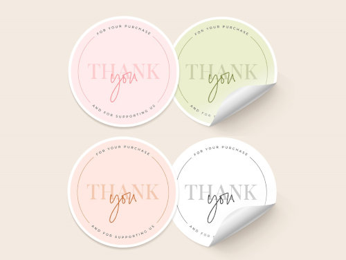 Custom stickers