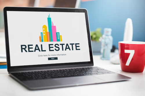 Real estate website