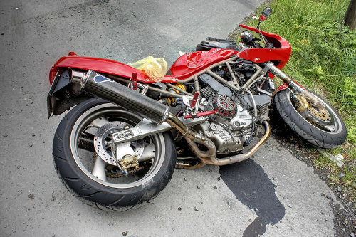 Motorcycle accident