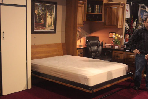 Wall bed