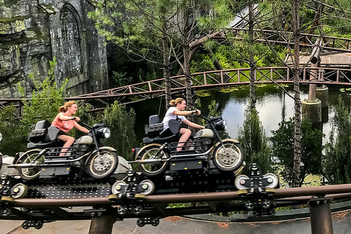 Hagrid's Magical Creatures Motorbike Adventure