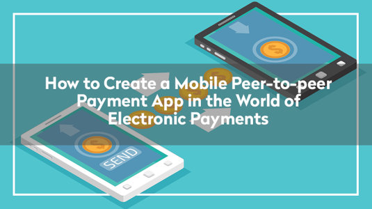 P2P payment app