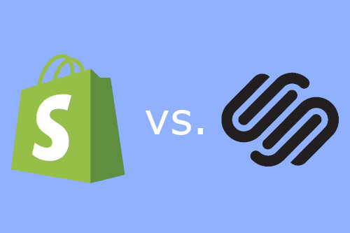 Shopify vs. Squarespace