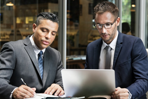Business ownership transfer