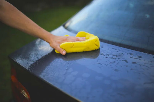 Car valeting