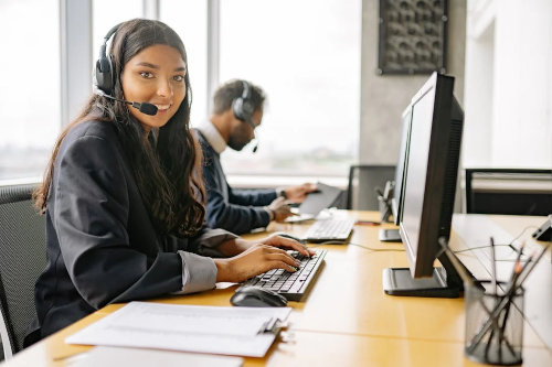 Customer service staff