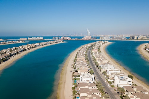 Garden homes, Palm Jumeirah
