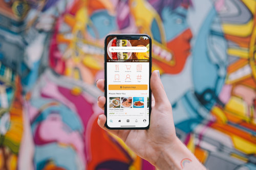 Mobile app redesign
