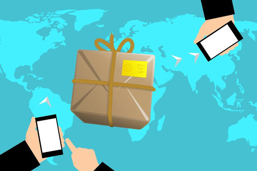 Multiple shipping options