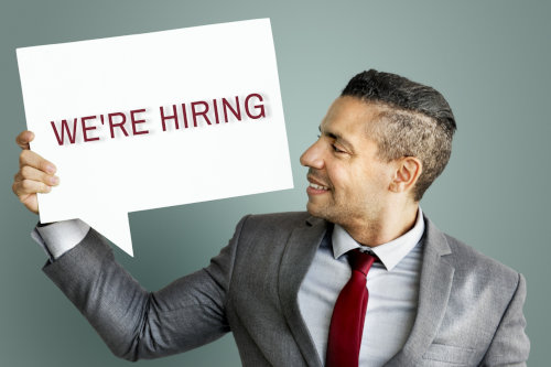 We are hiring